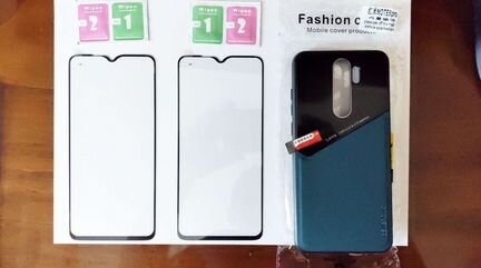 Продам чехол и 2 стекла для сматрфона Xiaomi Redmi