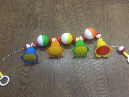 Игрушки для коляски, кроватки