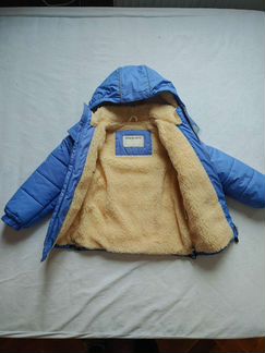 Новая куртка керри зима 104-110