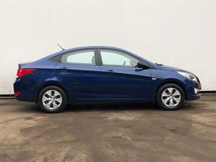 Hyundai Solaris 1.4 МТ, 2016, 41 175 км