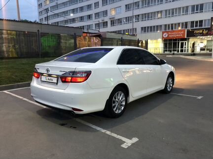 Toyota Camry 2.5 AT, 2015, 65 000 км