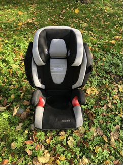 Детское автомобильное кресло recaro