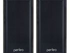 Perfeo колонки cabinet 2.0, мощность 2х3 Вт (RMS)