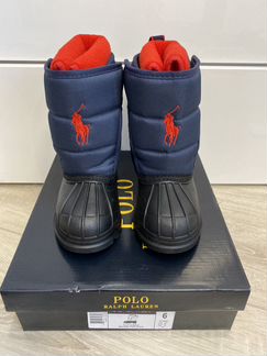 Новые ботинки Ralph Lauren