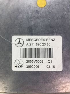 Блок управления телефоном мерседес W 211