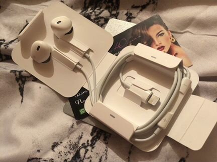 Наушники apple earpods lightning original