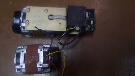 Электродвигатель Mikroma ca-19