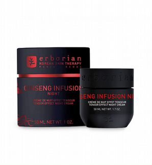 Ночной крем Erborian Женьшень