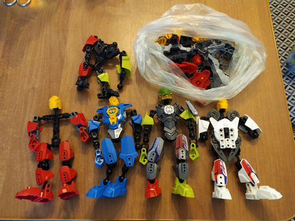 Lego биониклы