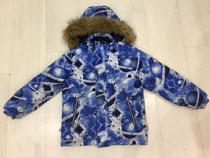 Костюм зимний huppa 122 куртка и полукомбинезон