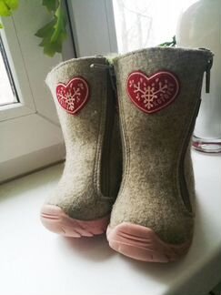 Валенки Котофей 21р