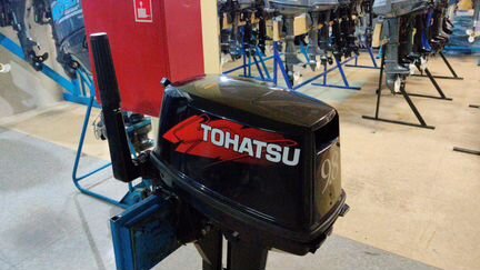 Подвесной лодочный мотор Тохатсу Tohatsu 9.8BS