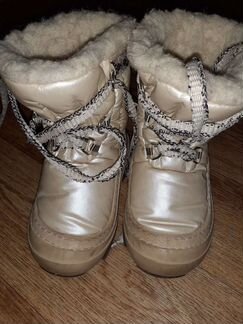 Зимние сапоги для девочки 21 размер