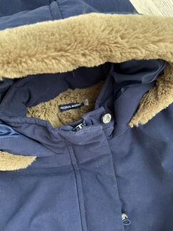 Парка с мягким плюшевым утеплителем внутри