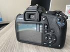 Фотоаппарат Canon EOS 1200d + объектив EFS 18-55 объявление продам