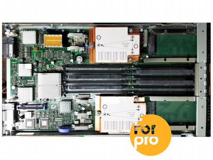 Лезвие IBM BladeCenter HS22, 2xE5620, 96GB)