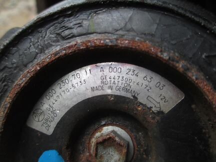 Mercedes w210 w202 w163 компрессор кондиционера