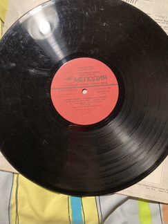 Виниловая пластинка Поговорим о любви