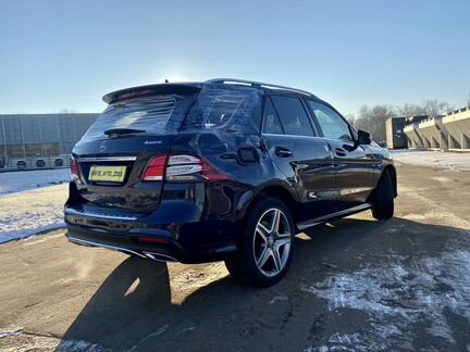 Mercedes-Benz GLE-класс 3.0 AT, 2016, битый, 72 000 км