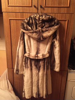 Норковая шуба unifur италия