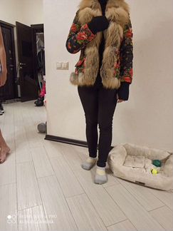 Куртка с лисой