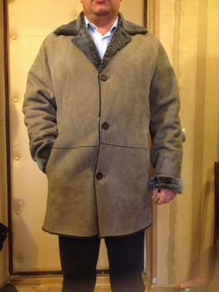 Дубленка мужская р. 50-52