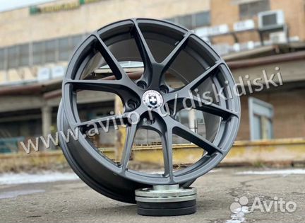 Диски HRE Grafit R17 для Skoda Rapid 5-100