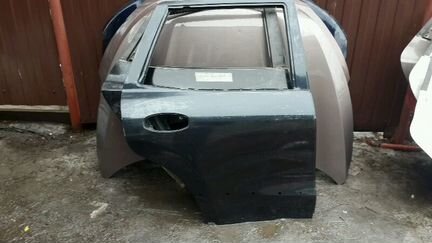 Дверь задняя правая hyundai santa fe 1 санта фе 05