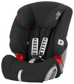 Автокресло группа 1/2/3 (9-36 кг) britax romer Evo