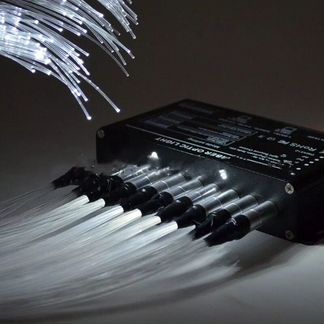 Led fiber optic light