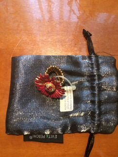 Кольцо Evita Peroni новое (безразмерное)