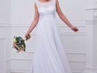 Свадебное платье белое 40-42 р-р