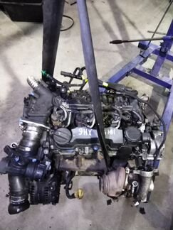 Двигатель (двс) Peugeot 307 9HX (DV6ated4) 1.6HDI