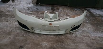 Бампер передний Nissan note