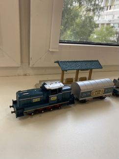 Железная дорога 1:72