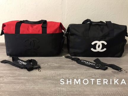 Chanel Сумка спорт с отсеком под обувь