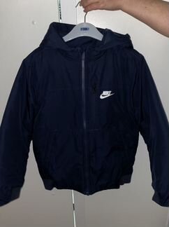 Пуховик для мальчика 137-147см 10-12 лет Nike