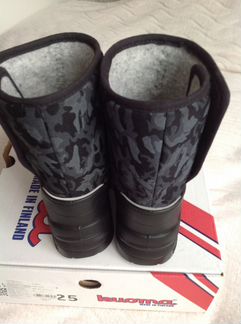 Сапоги Kuoma серые р 25