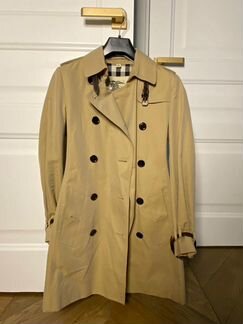 Тренч (плащ) женский Burberry(оригинал)