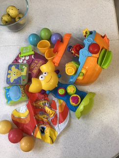 Игрушки для ванной