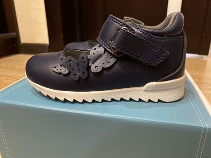 Детские туфли новые для девочек ortmann 28p