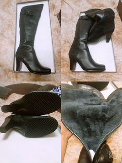 Женские новые сапоги Geronea