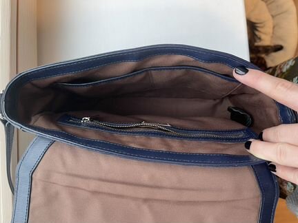 Сумка ralph lauren оригинал синяя