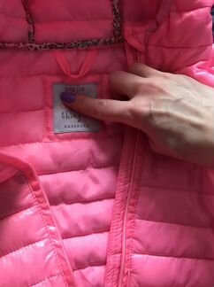 Куртка весна осень для девочки 116