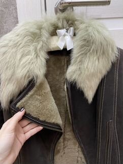 Дубленка короткая