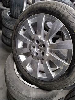 Комплект оригинальных колес для Mercedes GLK r19