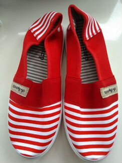 Тапочки тапки-слипоны - новые