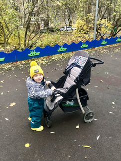 Коляска coral s 8