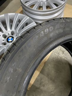 Зимние шины Michelin 245-710 R490 BMW E67 бмв