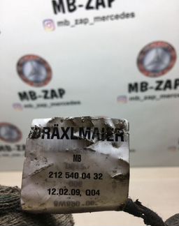 Проводка обшивки двери передней Mercedes W212